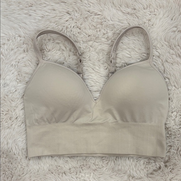 Athleta Other - Athleta Beige Padded Bra